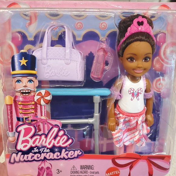 Barbie Toys Barbie Nutcracker Doll Barbie In The Nutcracker Chelsea